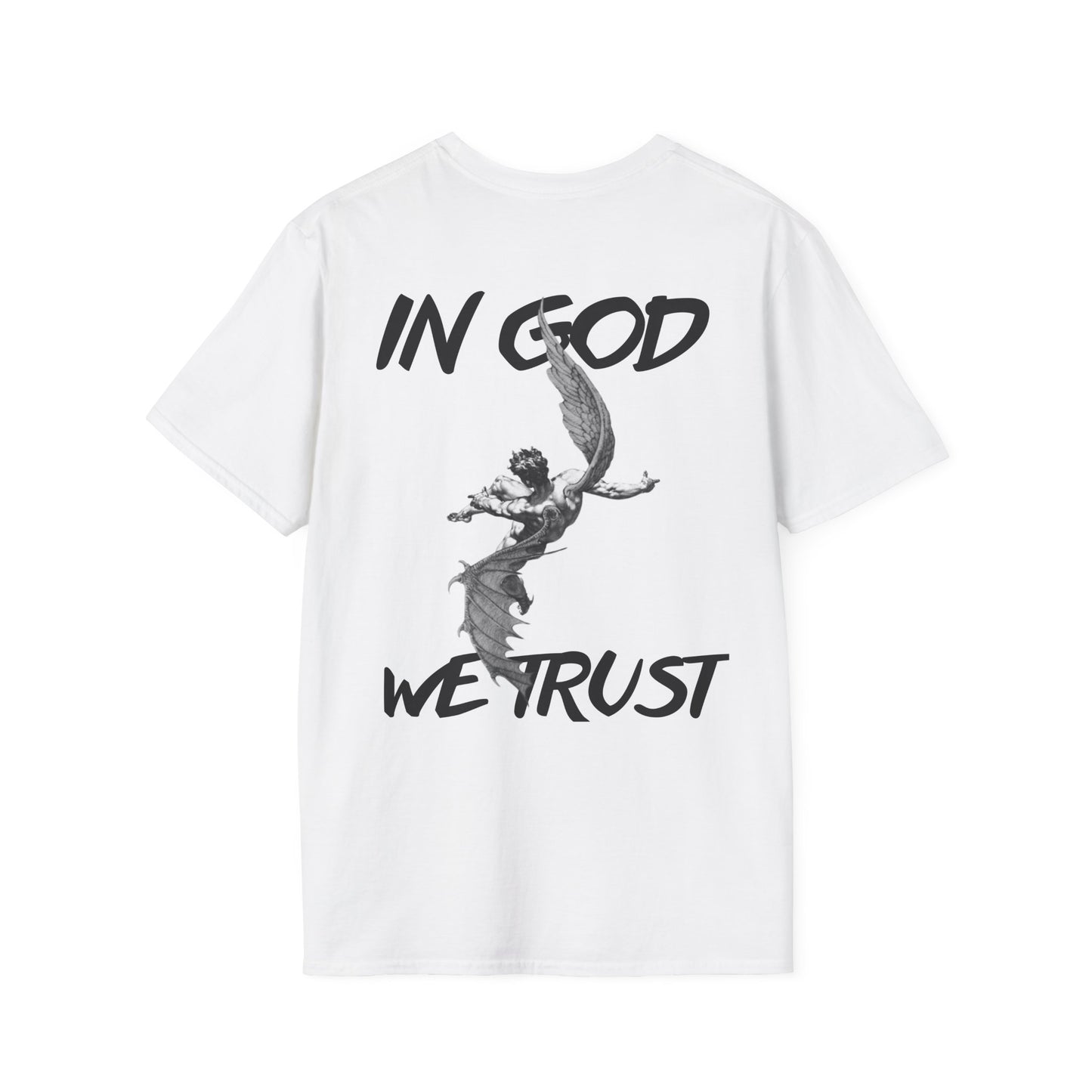 Tricou "IN GOD WE TRUST"