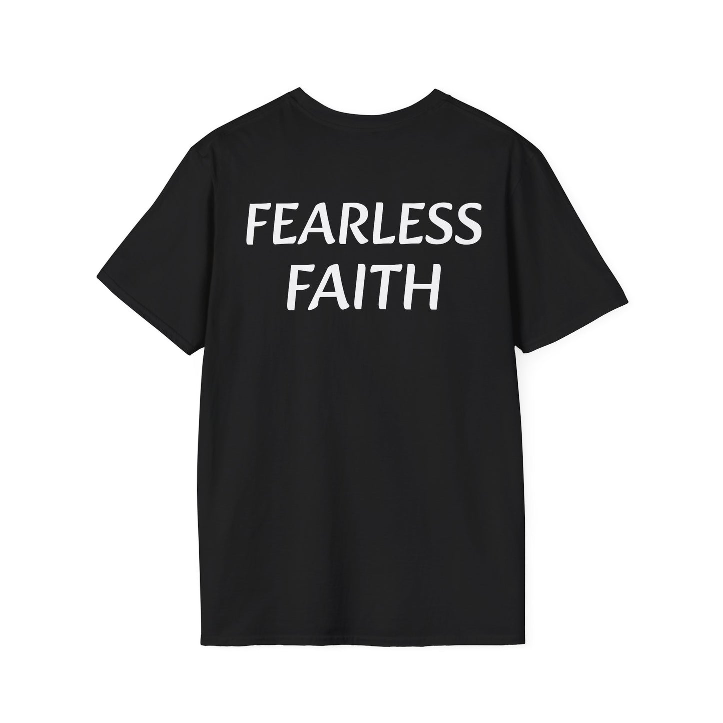 Tricou "Fearless Faith"