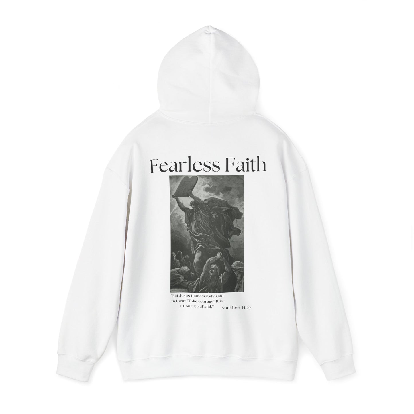 Hanorac "FearlessFaith"