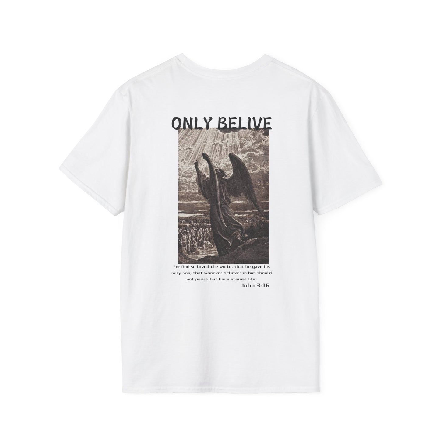 Tricou "Only Belive"