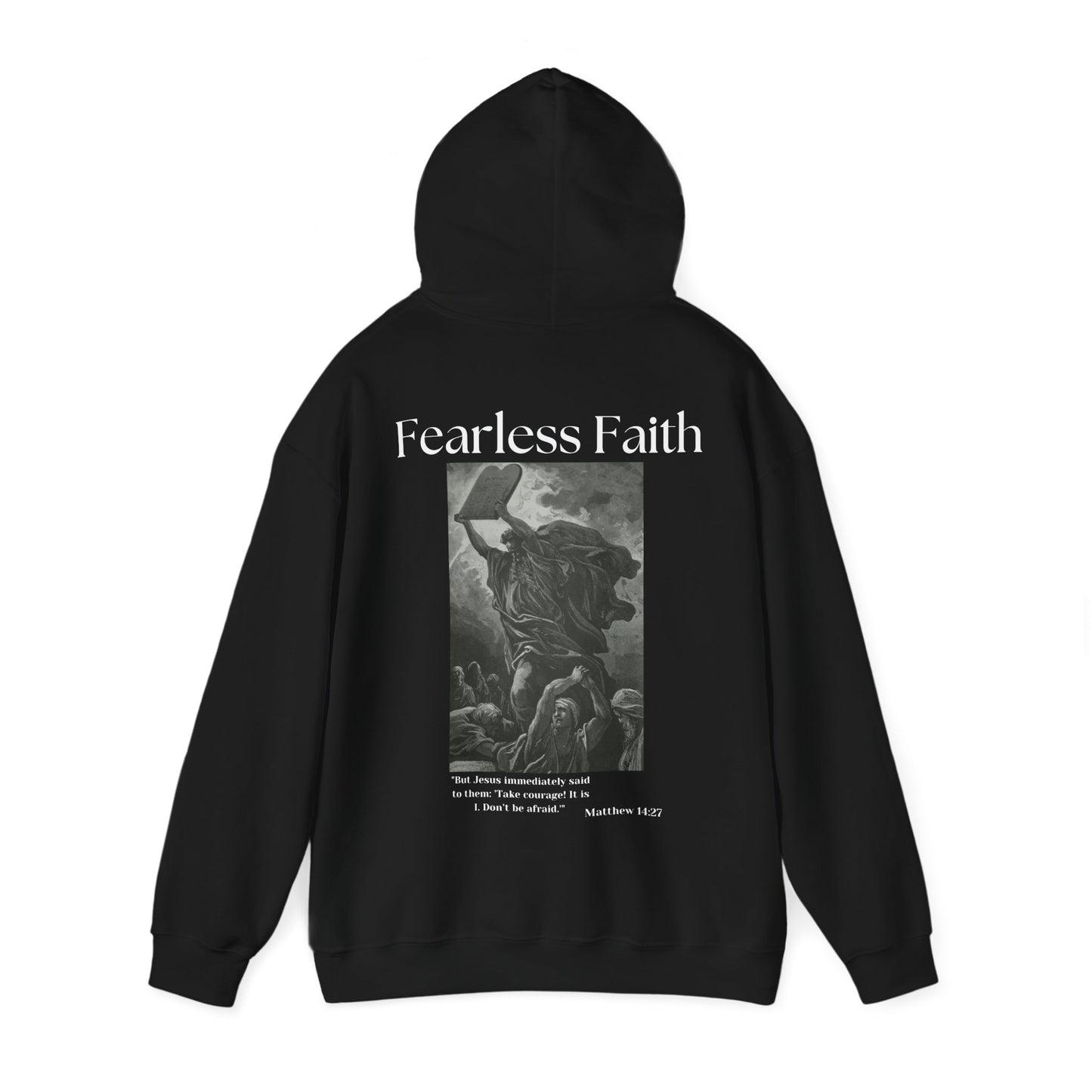 Hanorac "FearlessFaith"