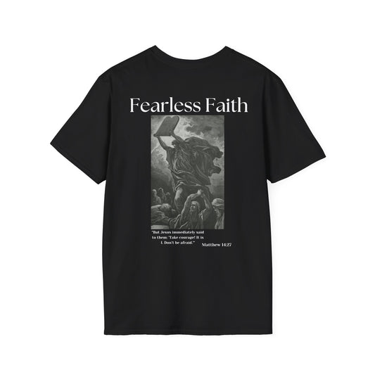 Tricou "Fearless Faith"