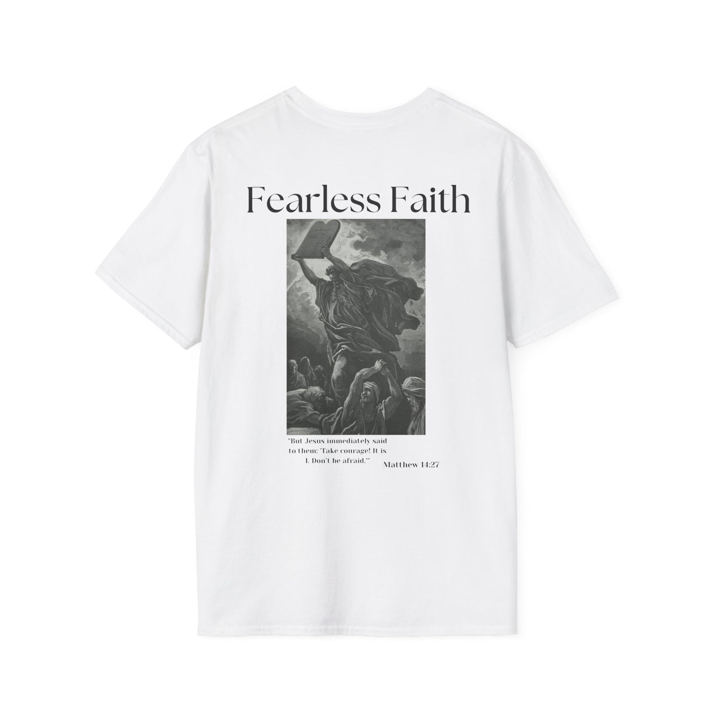 Tricou "Fearless Faith"