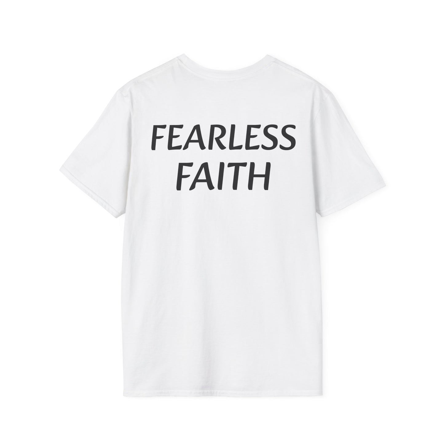 Tricou "Fearless Faith"