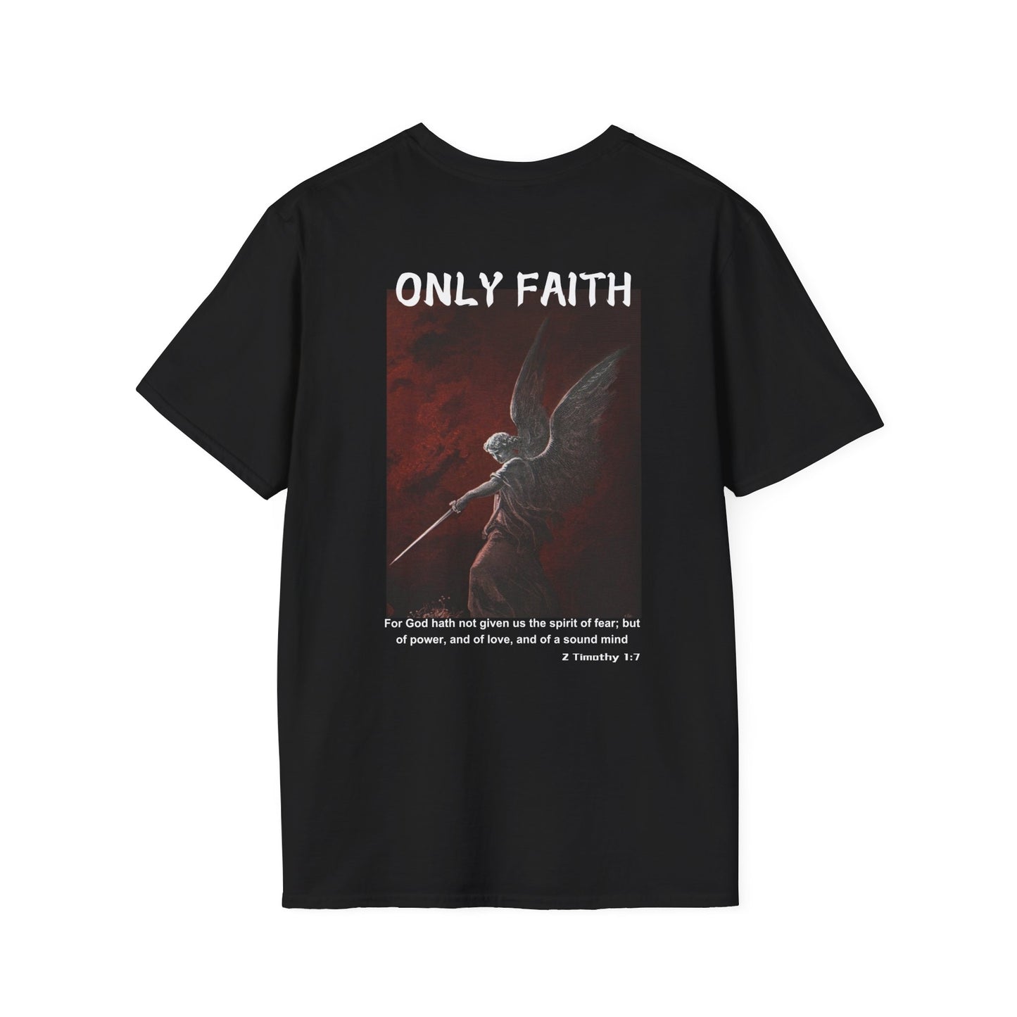 Tricou "Only Faith"