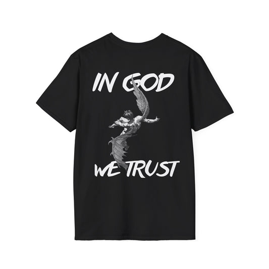 Tricou "IN GOD WE TRUST"